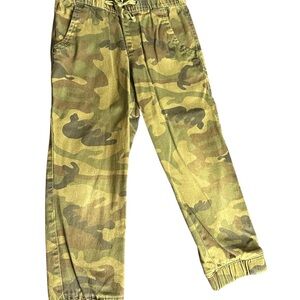 Camouflage Kids Jogger Pants